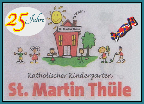 Kindergarten Thle feiert 25. Jubilum
