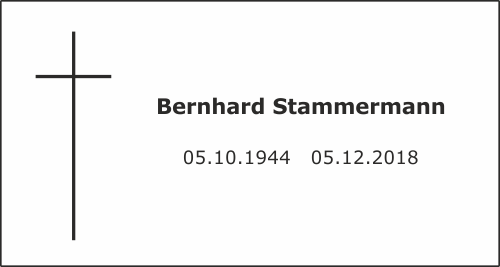Bernhard Stammermann