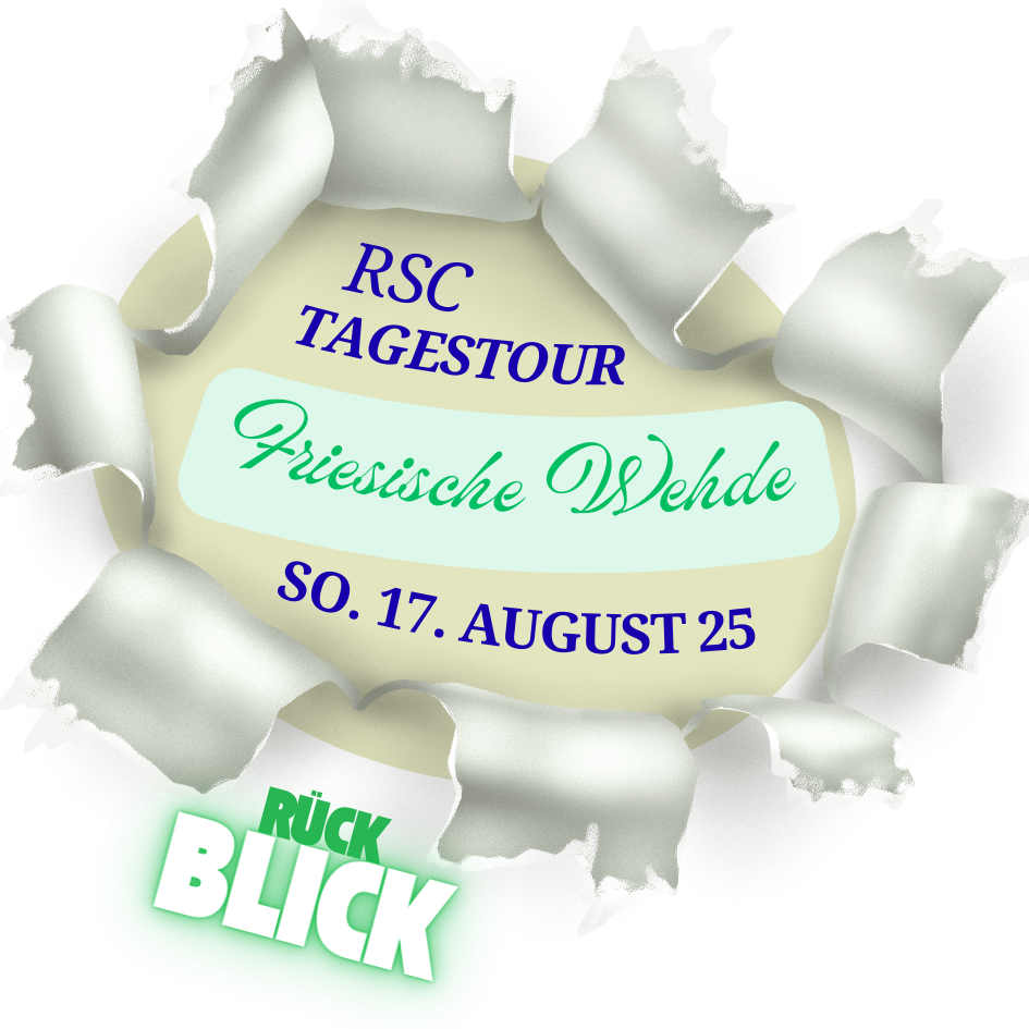 Rueckblick Tour Friesische Wehde
