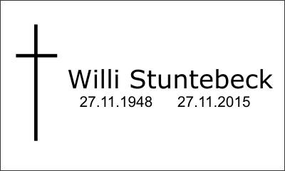 Willi Stuntebeck
